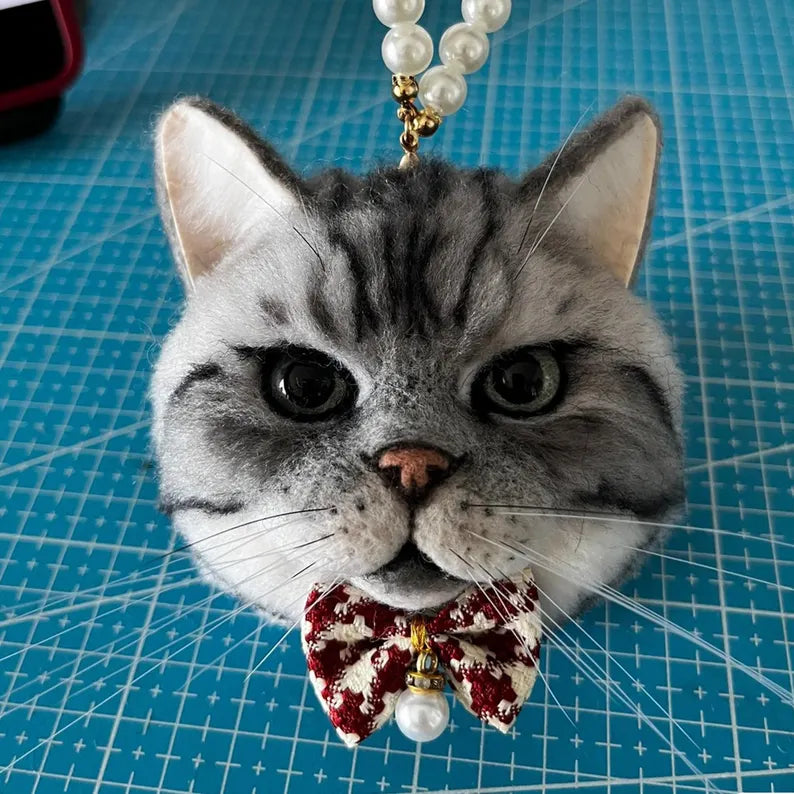 Cat Keychain