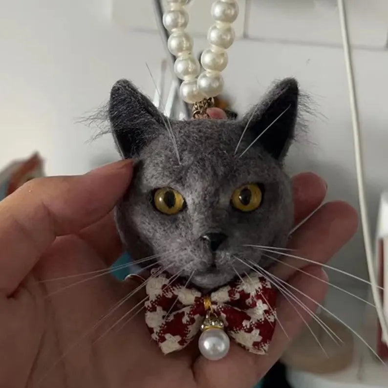 Cat Keychain